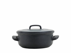 SFINX Smaltovaný rendlík s poklicí BSE 16 cm/1,25l 
