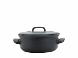 SFINX Smaltovaný rendlík s poklicí BSE 18 cm/1,8l 