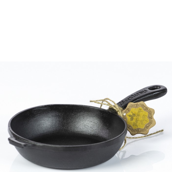 Litinová pánev 20 cm MAYSTERNYA, vyrobeno pro BELIS/SFINX