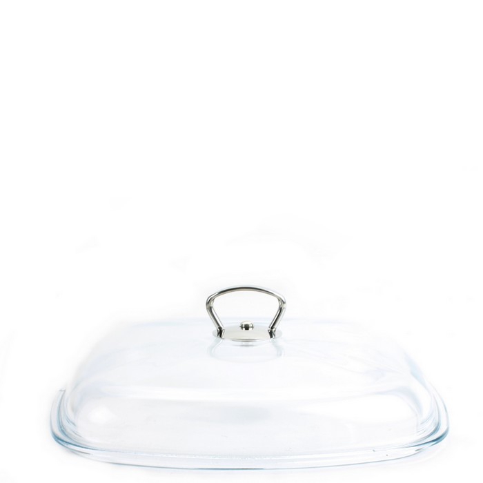 SFINX skleněná poklice SIMAX hranatá 26 cm