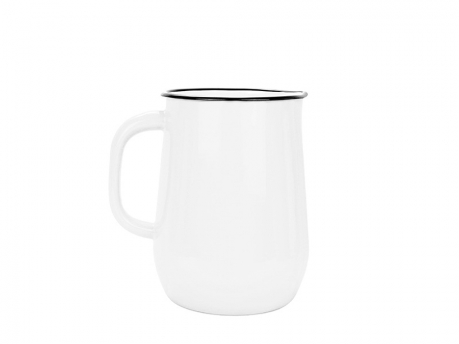 Smaltovaný džbán bílý 2,5l, vyrobeno pro BELIS/SFINX